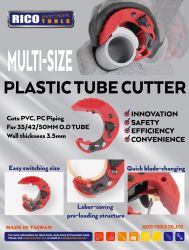 PLASTIC TUBE CUTTER